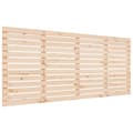 Miniatyrbilde 1 av 9: vidaXL Veggmontert hodegavl 206x3x91,5 cm heltre furu
