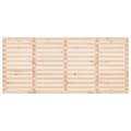 Miniatyrbilde 3 av 9: vidaXL Veggmontert hodegavl 186x3x91,5 cm heltre furu
