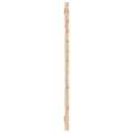 Miniatyrbilde 4 av 9: vidaXL Veggmontert hodegavl 186x3x91,5 cm heltre furu