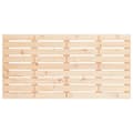 Miniatyrbilde 3 av 9: vidaXL Veggmontert hodegavl 141x3x63 cm heltre furu