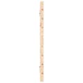 Miniatyrbilde 4 av 9: vidaXL Veggmontert hodegavl 166x3x63 cm heltre furu