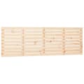 Miniatyrbilde 1 av 9: vidaXL Veggmontert hodegavl 166x3x63 cm heltre furu