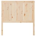 Miniatyrbilde 4 av 7: vidaXL Sengegavl 105,5x4x100 cm heltre furu