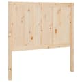 Miniatyrbilde 1 av 7: vidaXL Sengegavl 105,5x4x100 cm heltre furu