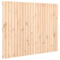 Pikkukuva 2 / 10: vidaXL Sängynpääty seinälle 140x3x110 cm täysi mänty