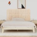 Miniatyrbilde 3 av 8: vidaXL Veggmontert hodegavl 185x3x90 cm heltre furu