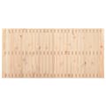 Miniatyrbilde 4 av 8: vidaXL Veggmontert hodegavl 185x3x90 cm heltre furu