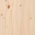 Miniatyrbilde 7 av 8: vidaXL Veggmontert hodegavl 185x3x90 cm heltre furu