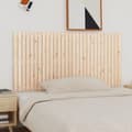 Miniatyrbilde 2 av 8: vidaXL Veggmontert hodegavl 185x3x90 cm heltre furu