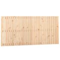 Miniatyrbilde 1 av 8: vidaXL Veggmontert hodegavl 185x3x90 cm heltre furu
