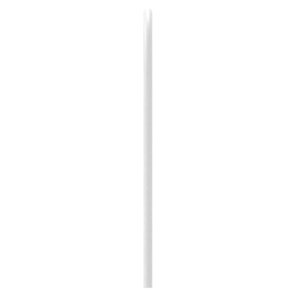 vidaXL Metallinen sängynpääty valkoinen 90 cm