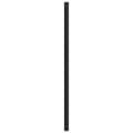 Pikkukuva 4 / 7: vidaXL Metallinen sängynpääty musta 135 cm