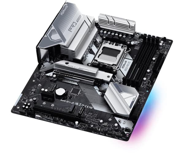 ASROCK MB Desktop B650 PRO RS, AM5, 4x DDR5, 1x PCIe 4.0 x16, 1x PCIe 3.0 x16, 1x Blazing M.2(PCIe Gen5x4), 1x Hyper M.2(PCIe Gen4x4), 1x M.2, 4x SATA