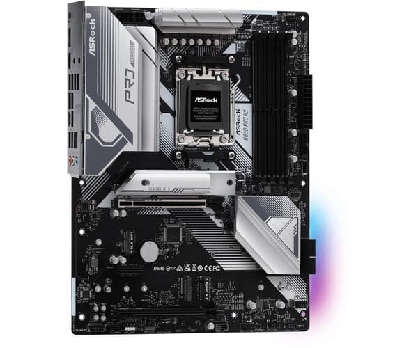 ASROCK MB Desktop B650 PRO RS, AM5, 4x DDR5, 1x PCIe 4.0 x16, 1x PCIe 3.0 x16, 1x Blazing M.2(PCIe Gen5x4), 1x Hyper M.2(PCIe Gen4x4), 1x M.2, 4x SATA