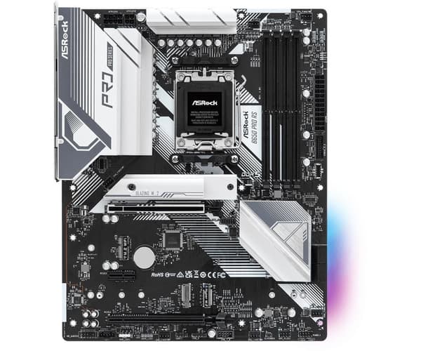 ASROCK MB Desktop B650 PRO RS, AM5, 4x DDR5, 1x PCIe 4.0 x16, 1x PCIe 3.0 x16, 1x Blazing M.2(PCIe Gen5x4), 1x Hyper M.2(PCIe Gen4x4), 1x M.2, 4x SATA