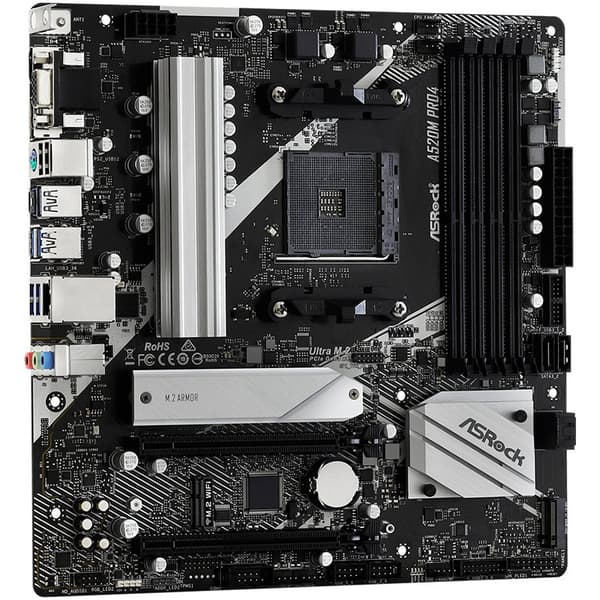 Asrock A520M Pro4 Socket AM4 micro ATX