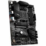 MSI B550-A PRO,ATX, Socket AM4,AMD B550 Chipset,4 DIMMs,Dual Channel DDR4 up to 4400+(OC)MHz,1x PCIe 4.0/3.0 x16 slot,2x M.2 slots,2x USB 3.2 Gen 2 (1