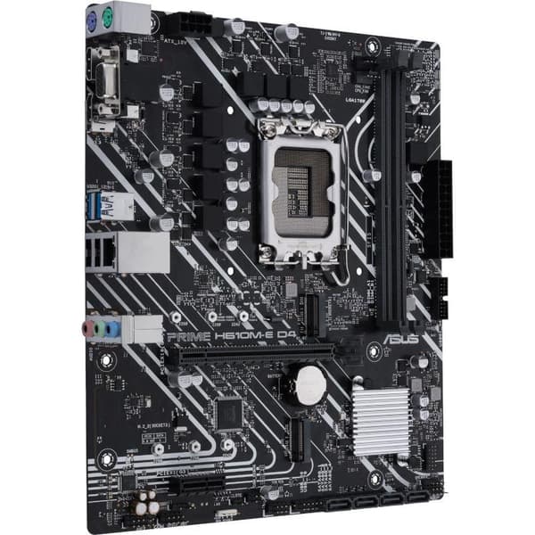Motherboard ASUS PRIME H610M-E-CSM DDR4, LGA 1700 mATX
