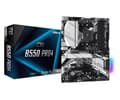 Miniatyrbillede 2 af 5: Asrock B550 Pro4 Socket AM4 ATX AMD  B550