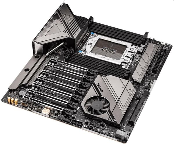 ASRock WRX80 Creator R2.0 - motherboard - extended ATX - Socket sWRX8 - AMD WRX80