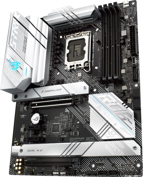 ASUS ROG STRIX B660-A GAMING WIFI D4 (ATX, B660, LGA 1700, DDR4)