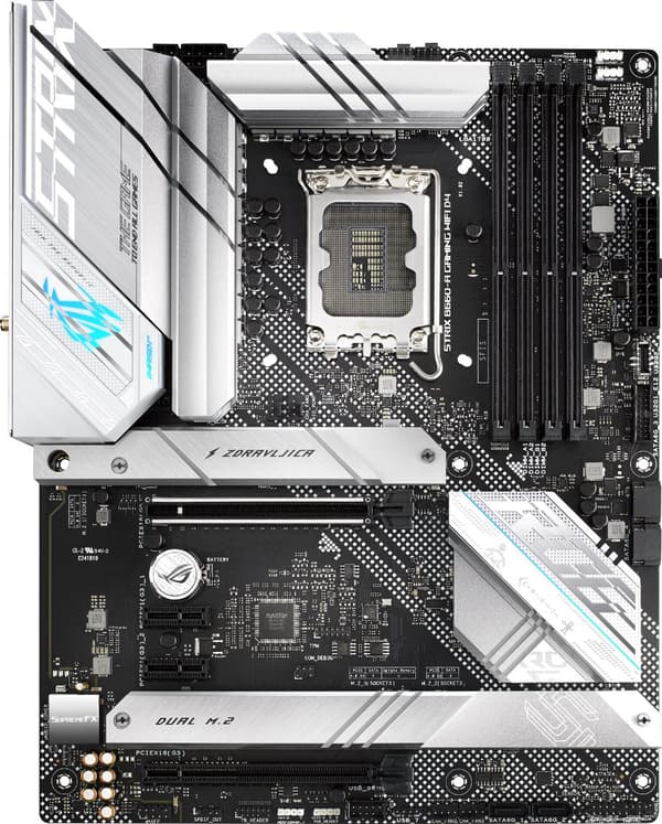 ASUS ROG STRIX B660-A GAMING WIFI D4 (ATX, B660, LGA 1700, DDR4)