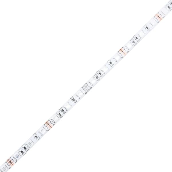 vidaXL Sängynpääty LED-valoilla savutammi 160x18,5x103,5 cm puu