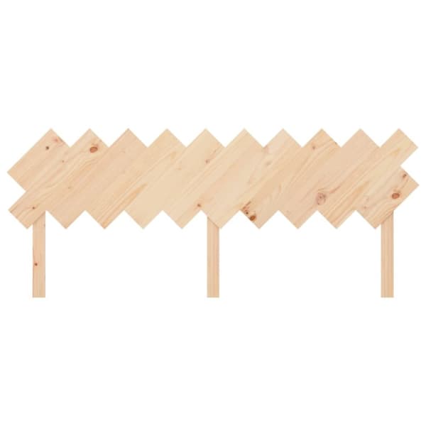 sengegærde 196x3x80,5 cm massivt fyrretræ