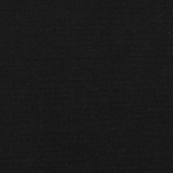 Sängyn päädyt, 4 kpl, musta, 72x5x78/88 cm, kangas