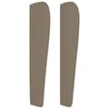 Pikkukuva 4 / 9: Korvatuki, taupe, 103x23x118/128 cm, kangas