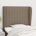 Pikkukuva 1 / 9: Korvatuki, taupe, 103x23x118/128 cm, kangas