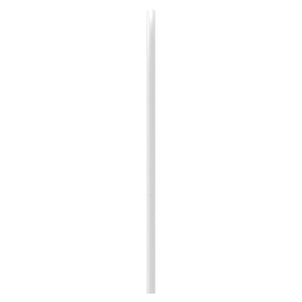 sengegavl 193 cm metal hvid