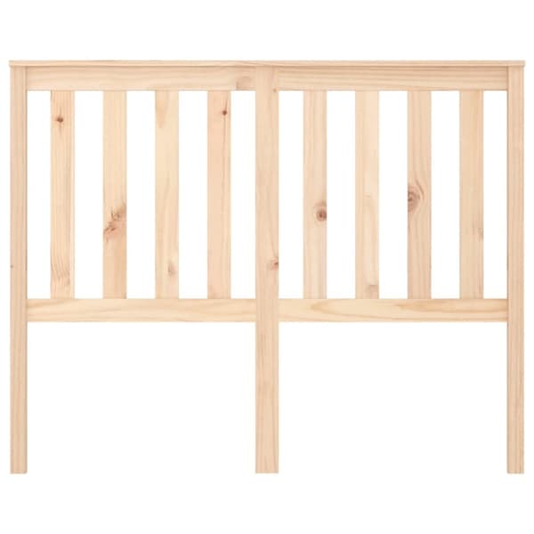 sengegærde 141x6x101 cm massivt fyrretræ