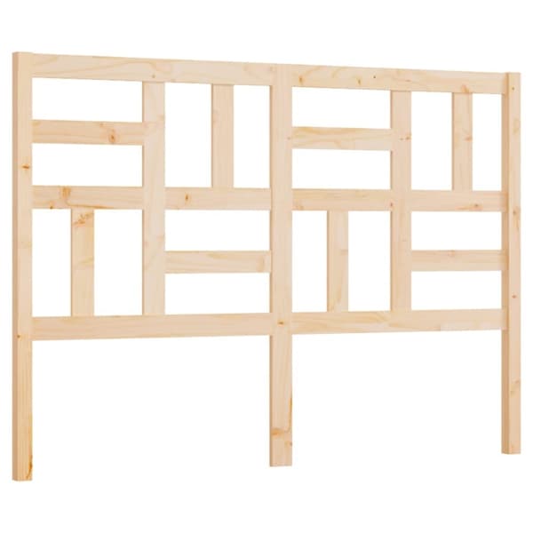 Sängynpääty 156x4x104 cm täysi mänty