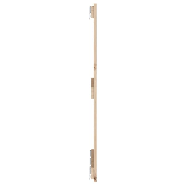 sengegavl 166x3x90 cm massivt fyrretræ