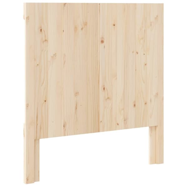 Sängynpääty 100x104 cm täysi mänty