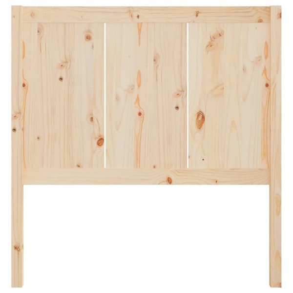 sengegærde 105,5x4x100 cm massivt fyrretræ