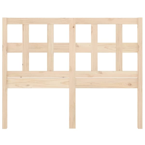 sengegærde 165,5x4x100 cm massivt fyrretræ