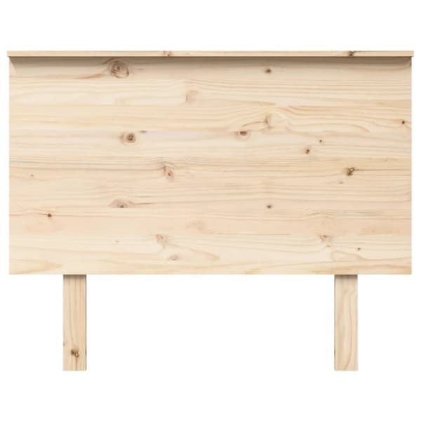 sengegærde 104x6x82,5 cm massivt fyrretræ