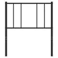 Pikkukuva 4 / 7: Metallinen sängynpääty musta 100 cm