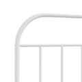 Pikkukuva 6 / 7: Metallinen sängynpääty valkoinen 100 cm