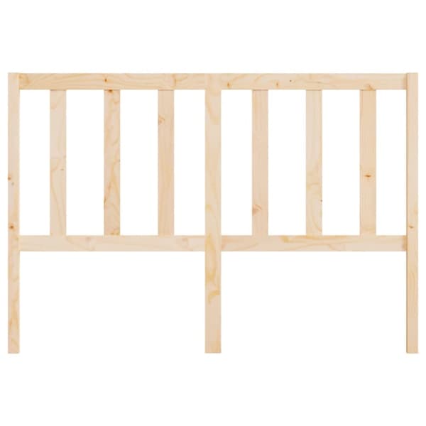 sengegærde 166x4x100 cm massivt fyrretræ