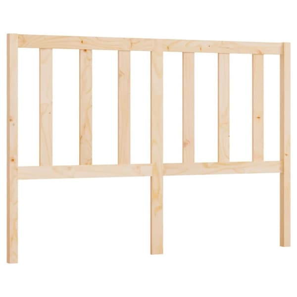 sengegærde 166x4x100 cm massivt fyrretræ