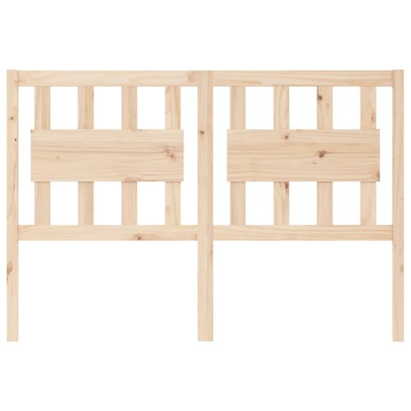 sengegærde 140,5x4x100 cm massivt fyrretræ