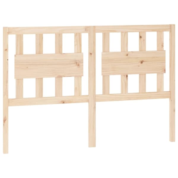 sengegærde 140,5x4x100 cm massivt fyrretræ