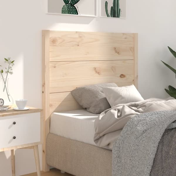 sengegærde 106x4x100 cm massivt fyrretræ