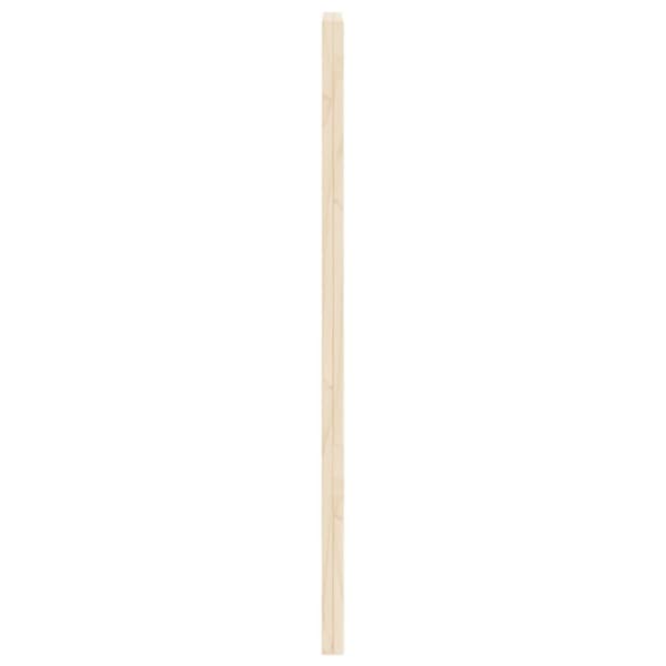 sengegavl 80x104 cm massivt fyrretræ