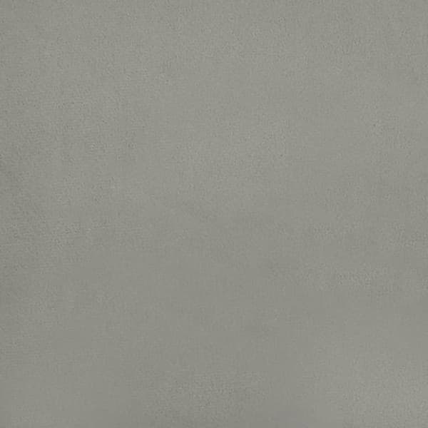 sengegavle 2 stk. 100x5x78/88 cm fløjl lysegrå