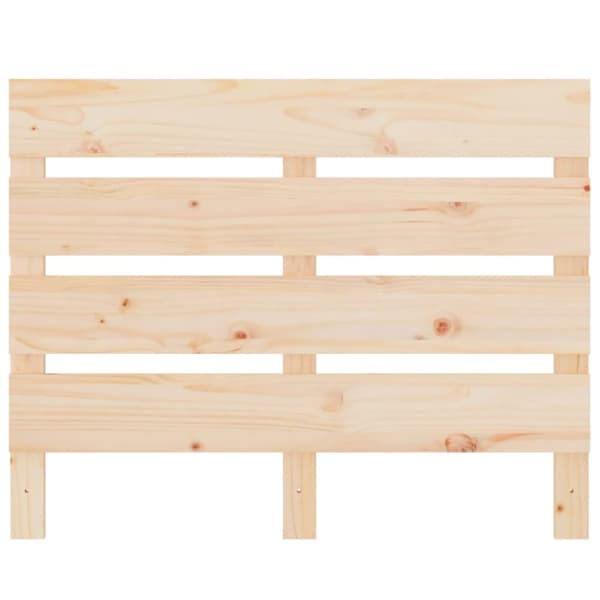 Sängynpääty 75x3x80 cm täysi mänty