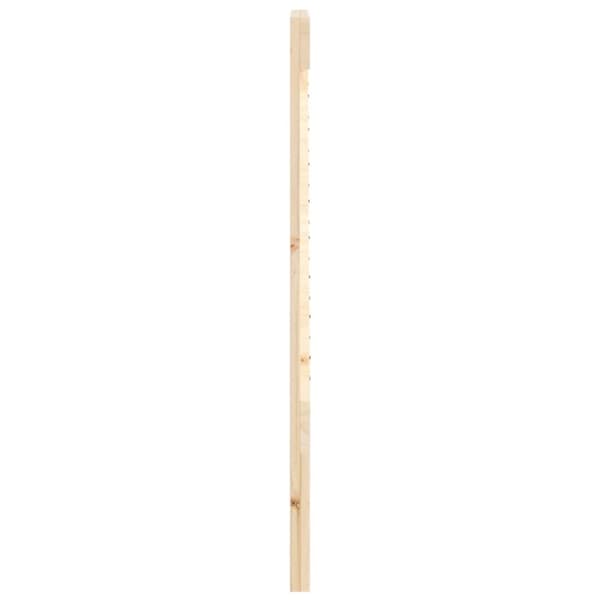 sengegavl 80x104 cm massivt fyrretræ